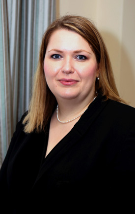 Laura Higginbottom, Managing Director at Horizon Care. 